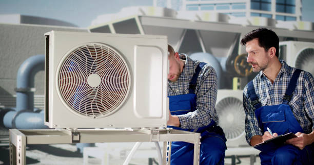 HVAC air duct cleaning in Rocky River, OH